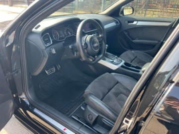 Audi A4 B9 Avant 2.0 TDI 190KM 2015 Audi A4 Avant S-Line 190 Koni Automat Nawigacja Alcantara Parktronic Felgi, zdjęcie 4