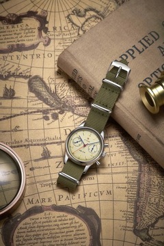 Механизм Seagull China Aviation Chronograph диаметром 40 мм