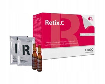 XYLOGIC RETIX C 4% RETINOL+WIT C 8% - 5 ZABIEGÓW