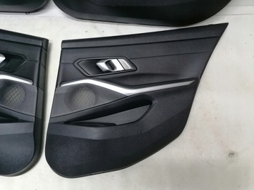 КОМПЛЕКТ ДВЕРНЫХ НАКЛАДОК -BMW 3 SERIES G20 G21