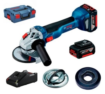 АККУМУЛЯТОРНАЯ УГЛОВАЯ ШЛИФОВАЛЬНАЯ МАШИНА BOSCH GWS 18V-10