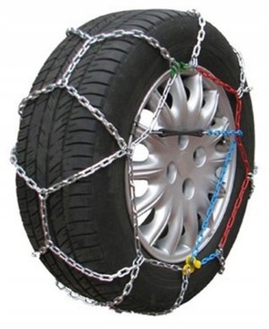 Цепи противоскольжения для колес Inter Pack KN90 205/55R16 9мм ONORM V5117 TUV