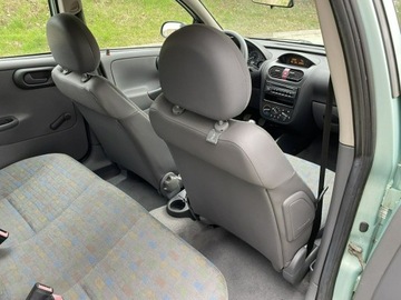 Opel Corsa C 1.0 ECOTEC 58KM 2001 Opel Corsa C Opłacony Benzyna Mały przebieg, zdjęcie 6