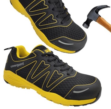 SPORTOWE BUTY PÓŁBUTY ROBOCZE Z NOSKIEM NA MAGAZYN COVERGUARD GYPSE S1P 40