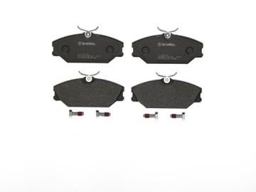 P 68 027 ТОРМОЗНЫЕ КОЛОДКИ BREMBO RENAULT CLIO II