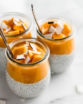 Премиум пюре из манго манго манто мусс -мусс -сорбет мороженое