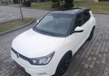 Ssangyong Tivoli Crossover 1.6 115KM 2016 SsangYong Tivoli Zarejestrowany w Polsce - 1,6..., zdjęcie 3