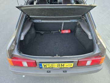 Ford Sierra II Hatchback 2.0 i 16V 115KM 1987 Ford Sierra 2.0i GL Klimatyzacja, Zabytkowy (żółte tablice), z Hiszpanii, zdjęcie 21
