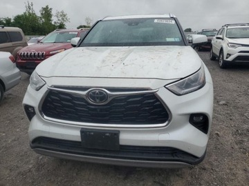 Toyota Highlander III 2022 Toyota Highlander 2022, 3.5L, 4x4, PLATINUM, po gradobiciu, zdjęcie 2