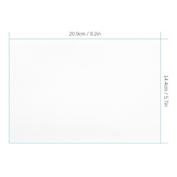 20 шт. ПЛЕНКА ТЕРМОУСАДОЧНАЯ ПОЛУПРОЗРАЧНАЯ DIY 0,2ММ