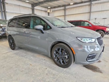 Chrysler Pacifica II 2023 Chrysler Pacifica S AWD, radar, kamery, ekrany 3.6 Benzyna 287KM, zdjęcie 2