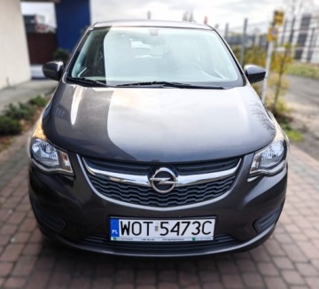 Opel Karl 1.0 Ecotec 75KM 2016 OPEL KARL BEZWYPADKOWY NOWY ROZRZĄD 1 WŁAŚCICIEL, zdjęcie 1