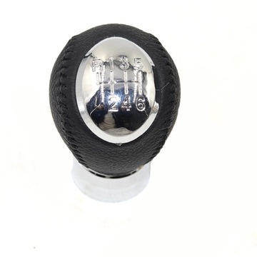 GAŁKA ZMIANY BIEGÓW MAZDA 3 5 6 626 SKÓRA 6B 10MM