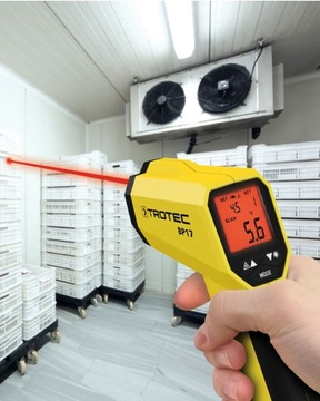 Цифровой электронный пирометр-термометр Trotec BP17