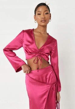 Missguided Petite hit BLUZKA MARSZCZENIA XL