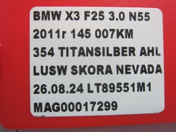 BMW X3 F25 F30 F34 X4 F15 NÁPRAVA DIFER PŘEDNÍ 3.38 7578153 31507578153