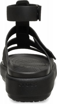 Dámske topánky Sandále Gladiator Crocs Brooklyn Gladiator 209557 Luxe 37-38