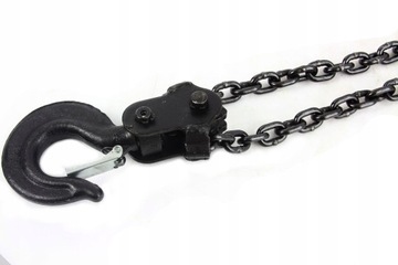 ЛЕБЕДКА ЦЕПНАЯ ТЯГОВАЯ ЛЕБЕДКА 3м 2Т КРЮКИ