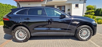 Jaguar F-Pace SUV 2.0 i4D 180KM 2016 Jaguar F-PACE, 2.0D, 180KM, Skóra, Automat, Navi, Kamera. Zapraszam, zdjęcie 34