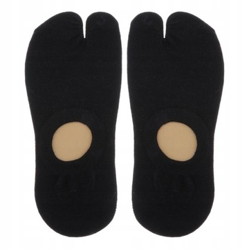 Unisex 2 Toe Flip Flop Skarpetki Tabi Skarpetki