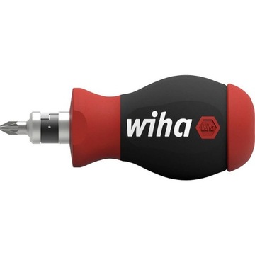 Wkrętak z magazynkiem bitów Wiha Stubby 43613