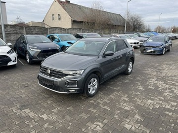 Volkswagen T-Roc I SUV 1.5 TSI ACT 150KM 2021 Volkswagen T-Roc Klimatronik Podgrzewanie