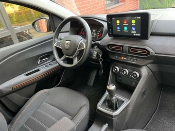 Dacia Sandero III Hatchback 5d 1.0 TCe 90KM 2022 Dacia Sandero Stepway 1.0 benzyna 91 KM zarej w PL ksiazka serwis zadb, zdjęcie 6