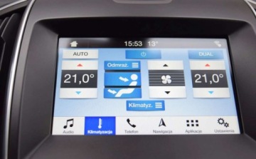 Ford S-Max II Van 2.0 TDCi 150KM 2017 Ford S-Max 2.0 TDCi PowerShift Titanium Skory Fuul Ledy Navi 2.0 Diesel, zdjęcie 25