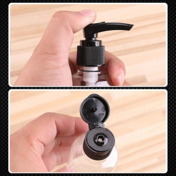 ПУТЕШЕСТВЕННЫЕ КОНТЕЙНЕРЫ БУТЫЛКИ ДЛЯ КОСМЕТИКИ ДЛЯ САМОЛЕТА + КОСМЕТИЧКА 9в1