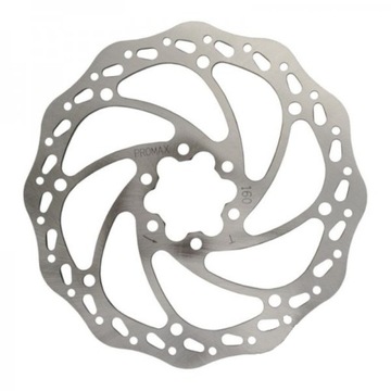 TARCZA HAMULCA ROWEROWA PROMAX 160 MM