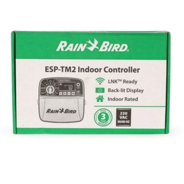 КОНТРОЛЛЕР ОРОШЕНИЯ 6 СЕКЦИЙ С ПОДГОТОВКОЙ WIFI TM2 В ПОМЕЩЕНИИ RAIN BIRD В ПОМЕЩЕНИИ.