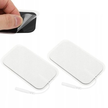 ELEKTRODY TENS ŻELOWE DO ELEKTROSTYMULATORA EMS 5X9CM 20SZT.
