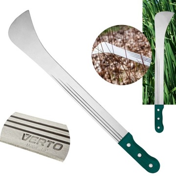 САДОВАЯ ВОЛЛЕ МАШАТЕ, ЗАКАЛЕННАЯ, 48 СМ, НОЖ 19 ФУТОВ