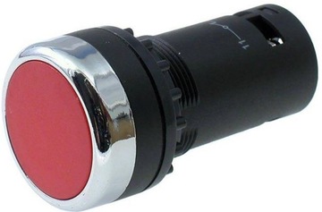 Przycisk PBS-30Br monostabilny 1A 250V okrągły