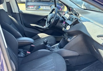 Peugeot 208 I Hatchback 3d 1.2 VTI 82KM 2012 Peugeot 208 Polski salon 1.2 BenzynaLPG 82KM, zdjęcie 13
