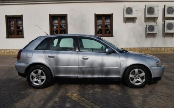 Audi A3 8L Hatchback 1.9 TDI PD 100KM 2001 Audi A3 Sportback 2001r, 1.9 TDI 110KM, ISOFIX, Klima, Sprawny, Dobrze utr, zdjęcie 14