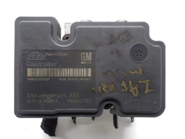OPEL ASTRA H III ZAFIRA B II НАСОС АБС 13157576 HA