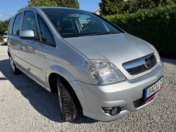 Opel Meriva I 1.6 TWINPORT ECOTEC 105KM 2009 Opel Meriva OPEl MERIVA 2009 Tylko 111000Tys km Nowe tarcze Klocki Stan Pe, zdjęcie 32