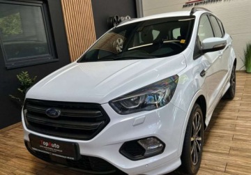 Ford Kuga II SUV Facelifting 1.5 TDCi 120KM 2018 Ford Kuga ST ZAREJESTROWANY AUTOMAT gwarancja bezwypadkowa 1.5, zdjęcie 13
