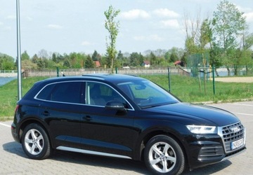 Audi Q5 II SUV 2.0 35 TDI 163KM 2020 Audi Q5 2.0TDI z Gwarancja Bezwypadkowa Panorama Dach 2.0 Diesel 163KM, zdjęcie 2