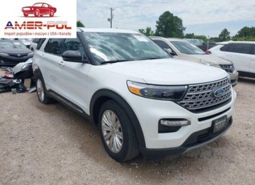 Ford Explorer VI 2024 Ford Explorer Limited 2024 2.3l 2.3 Benzyna 300KM