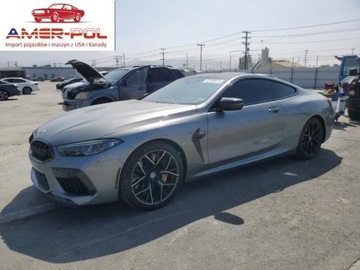 BMW 2023 BMW M8 2023 BMW M8 , silnik 4.4, naped 44, od ubezpieczyciela 4.4 Benzyna