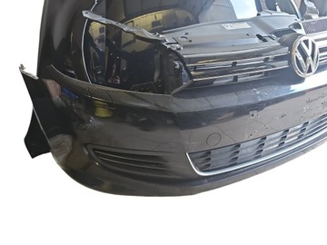 В КОМПЛЕКТЕ ПЕРЕДНЯЯ ЧАСТЬ VW GOLF VI LC9X КАПОТ, БАМПЕР, КРЫЛО, РЕМНЬ, ФОНАРЬ, РАДИАТОРЫ