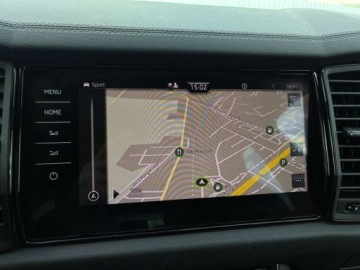 Skoda Kodiaq I SUV 2.0 TDI SCR 200KM 2021 Skoda Kodiaq 2.0 TDI 200KM 4x4 Sportline DSG Hak Virtual Led Matrix Canton, zdjęcie 22