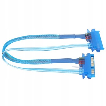 Sata 7+15-контактный 22-контактный кабель «папа-мама»