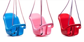 БЕЗОПАСНЫЕ КАЧЕЛИ ВЕДРА И СИДЕНЬЕ С РЕМНЯМИ