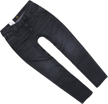 LEE WEST relaxed spodnie jeansowe ROCK proste W38 L32