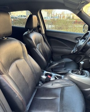 Nissan Juke I SUV 1.5 dCi 110KM 2010 Nissan Juke Nissan Juke Niski przebieg 1.5 Diesel 110KM, zdjęcie 11