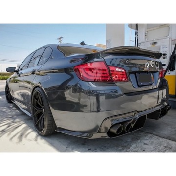 ХОККЕЙНЫЙ СПОЙЛЕР ЗАДНЕЙ ДВЕРИ BMW F10, ГЛЯНЦОВОЕ КРЫЛО