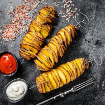 МАШИНА ДЛЯ КАРТОФЕЛЯ, ЧИПСОВ, КАРТОФЕЛЯ ФАР, СПИРАЛЬНОГО КАРТОФЕЛЯ, ЧИПСОВ